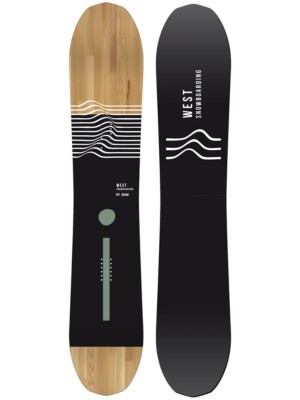 West Snowboards Cpt Achab 158 Snowboard - buy at Blue Tomato